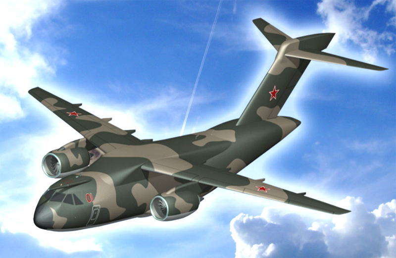 «Ил» вернулся к проекту среднего военно-транспортного самолета Ил-214