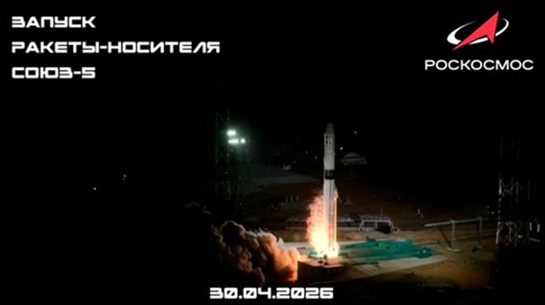 Осуществлен успешный испытательный запуск новой ракеты-носителя «Союз-5» («Иртыш») 