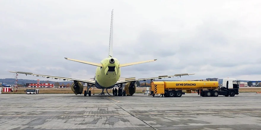 Очередной серийный МС-21-310 передан на лётно-испытательную станцию Иркутского авиазавода